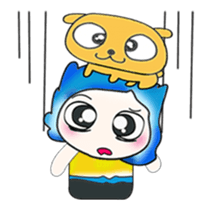 Mr. Yochi and Dog..^_^ sticker #14373801