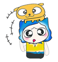 Mr. Yochi and Dog..^_^ sticker #14373803