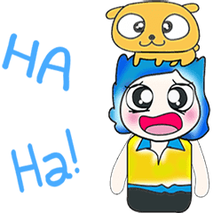 Mr. Yochi and Dog..^_^