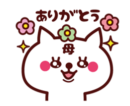 Cat Mother Animated sticker sticker #14373810