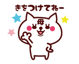 Cat Mother Animated sticker sticker #14373816