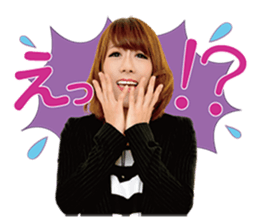 Women's Character Photo Sticker sticker #14373950