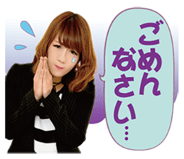 Women's Character Photo Sticker sticker #14373951