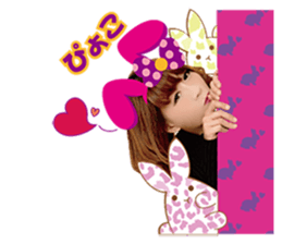 Women's Character Photo Sticker sticker #14373952