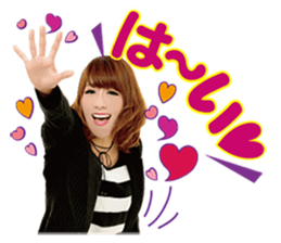 Women's Character Photo Sticker sticker #14373954