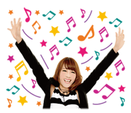 Women's Character Photo Sticker sticker #14373957