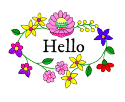 It's moves.A classy woman.English ver sticker #14373982