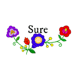 It's moves.A classy woman.English ver sticker #14373984