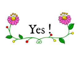 It's moves.A classy woman.English ver sticker #14373985