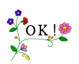 It's moves.A classy woman.English ver sticker #14373988