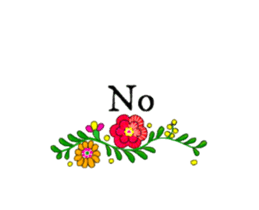 It's moves.A classy woman.English ver sticker #14373989