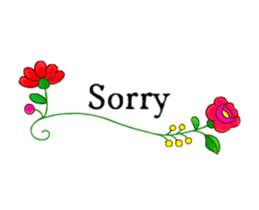 It's moves.A classy woman.English ver sticker #14373990