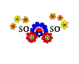 It's moves.A classy woman.English ver sticker #14373992