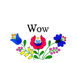 It's moves.A classy woman.English ver sticker #14373993