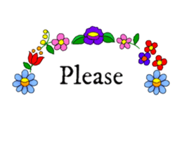 It's moves.A classy woman.English ver sticker #14373994