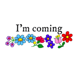 It's moves.A classy woman.English ver sticker #14373995