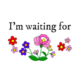 It's moves.A classy woman.English ver sticker #14373997