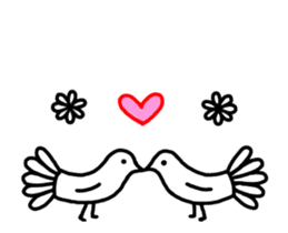 It's moves.A classy woman.English ver sticker #14373998