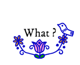 It's moves.A classy woman.English ver sticker #14373999