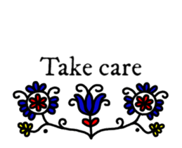 It's moves.A classy woman.English ver sticker #14374000