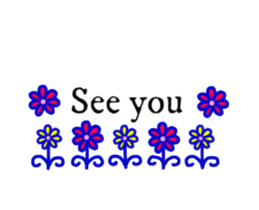 It's moves.A classy woman.English ver sticker #14374001