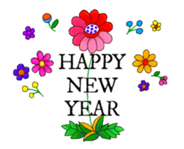 It's moves.A classy woman.English ver sticker #14374004