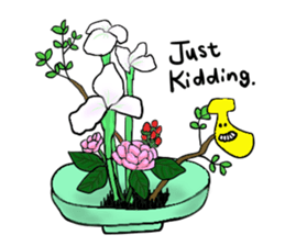 Elephant and Banana visited Japan. sticker #14374036