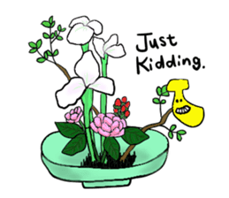 Elephant and Banana visited Japan. sticker #14374036