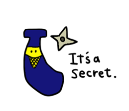 Elephant and Banana visited Japan. sticker #14374042