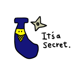 Elephant and Banana visited Japan. sticker #14374042