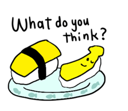 Elephant and Banana visited Japan. sticker #14374045