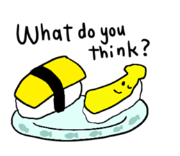 Elephant and Banana visited Japan. sticker #14374045