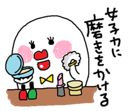 happynewyear.whiteboyandYellow child sticker #14374105