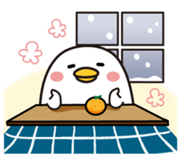 Tori Happy New Year sticker #14374188