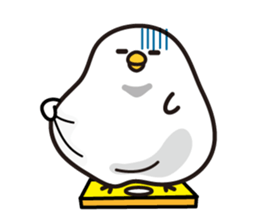 Tori Happy New Year sticker #14374205