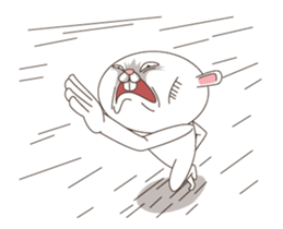 Strange Bunny version 2 sticker #14374380