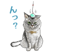 the fluffy cats 2 sticker #14374400