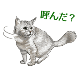 the fluffy cats 2 sticker #14374402