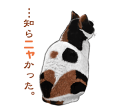 the fluffy cats 2 sticker #14374426