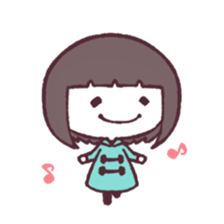 Good friend foursome sticker #14374435