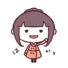 Good friend foursome sticker #14374439