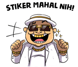Stiker Mahal sticker #14374470