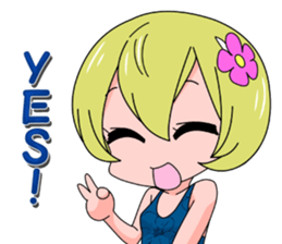 THE rt girl4 rt sticker series sticker #14374481