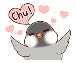Java sparrow animated sticker #14374566