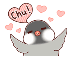 Java sparrow animated sticker #14374566