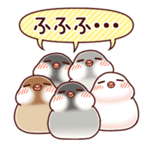 Java sparrow animated sticker #14374568