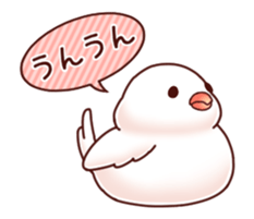 Java sparrow animated sticker #14374570