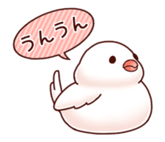 Java sparrow animated sticker #14374570