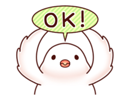 Java sparrow animated sticker #14374572