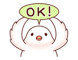 Java sparrow animated sticker #14374572